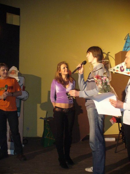 Вручение приза No4naia