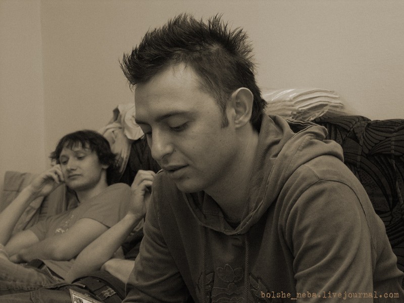 на интервью у "Сарова"