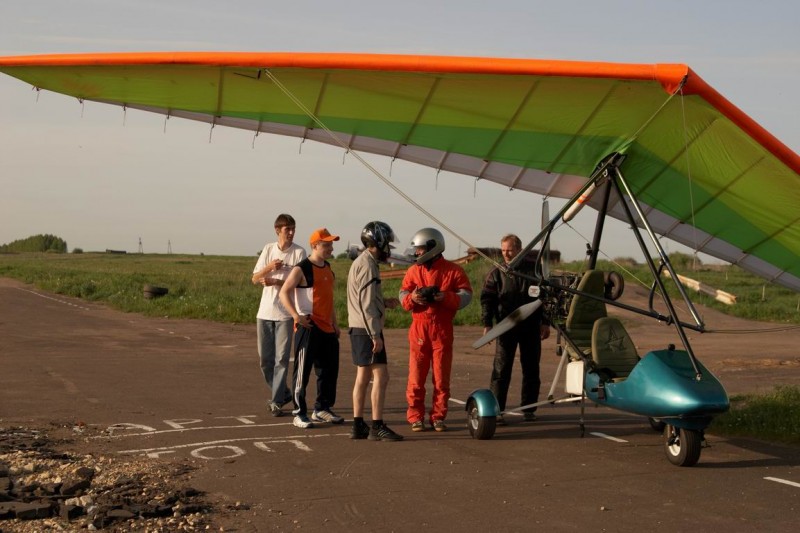 Перед стартом