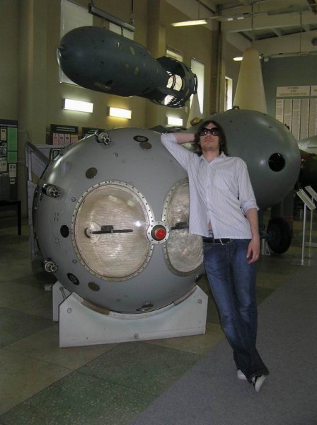 В музее ядерного оружия