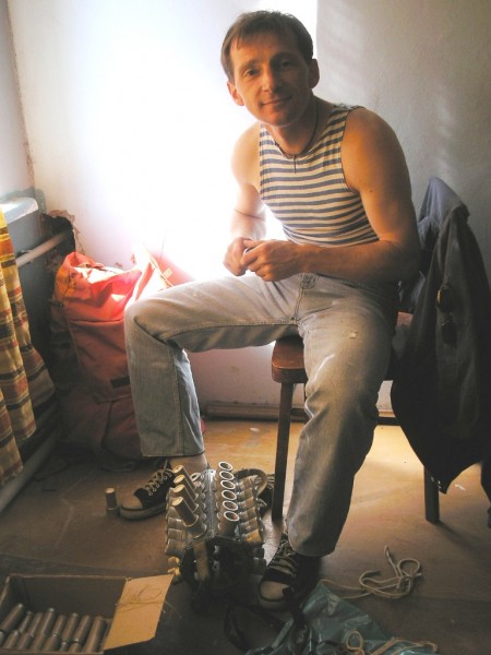 Перов С. заряжает заряды...