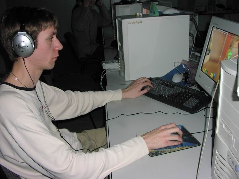 Чемпионат 1v1 по Quake 3 Arena (07.11.2003)