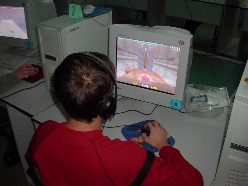 Чемпионат 1v1 по Quake 3 Arena (07.11.2003)