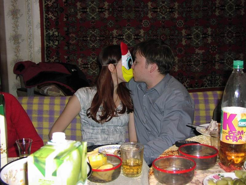 Поцелуй свою зверушку