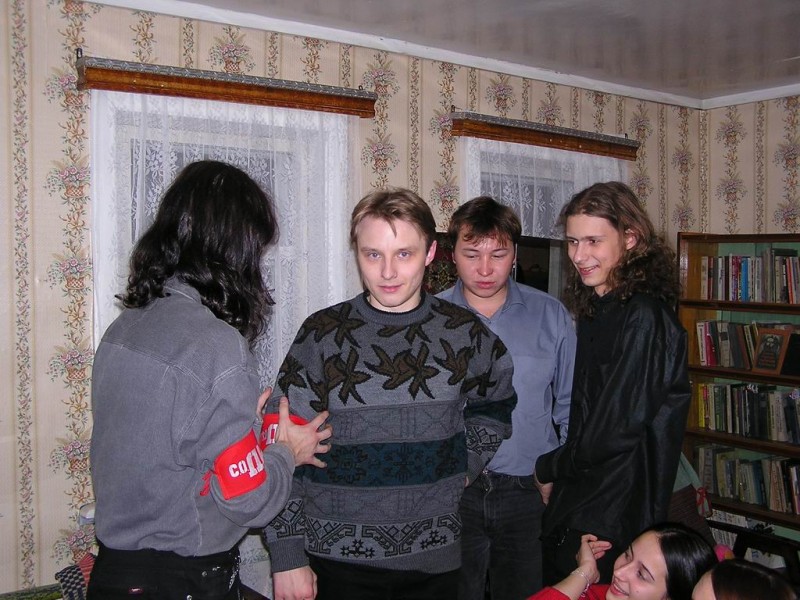 Приём в дружинники