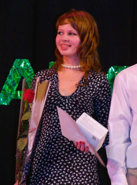 55.первое место - Даша