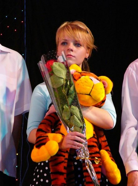 54.Второе место - Яна (2)