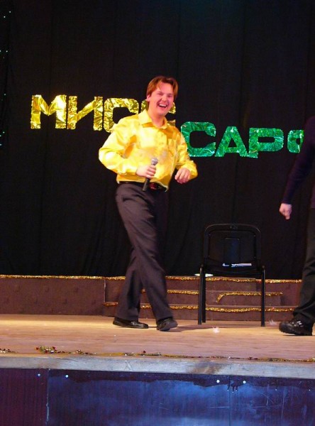 41.В перерыве - театр одного актёра