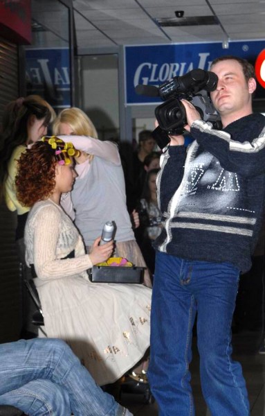 Парикмахерский салон в деле-3