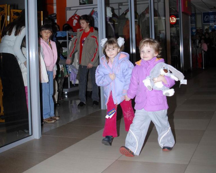 И опять дети Юниора