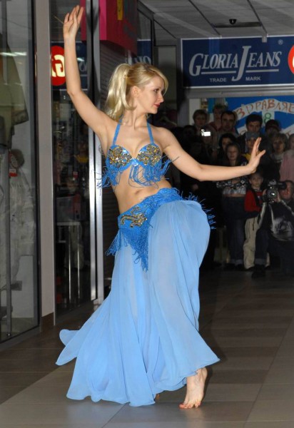 Восточные танцы, Лейла-3