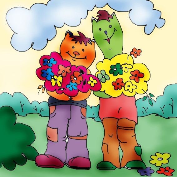 Для верных подруг