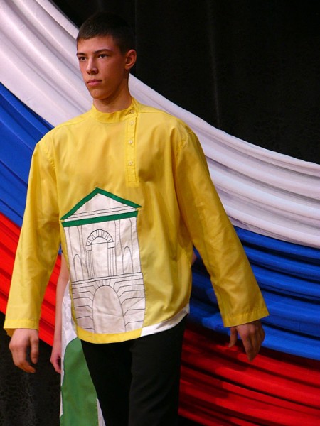 Одежда с символикой Сарова - 5