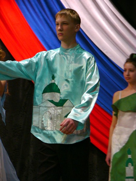 Одежда с символикой Сарова - 3