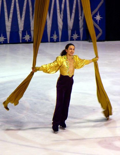 Полёты на шторах