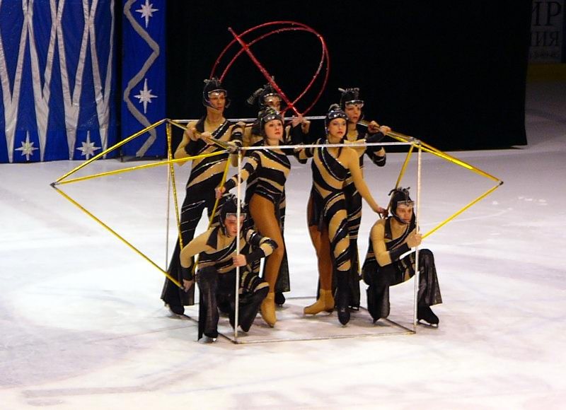 Орудуют геометрическими фигурами