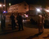 Сбили человека на Курчатова (ВАЗ-2105)