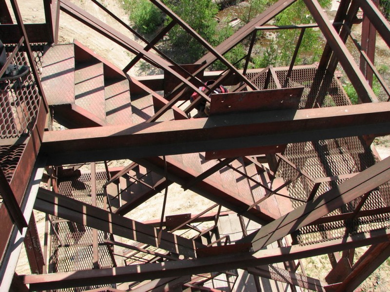 Лестница на высоту