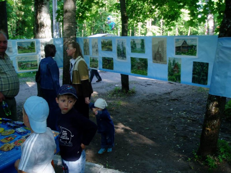Рисунки о Сарове