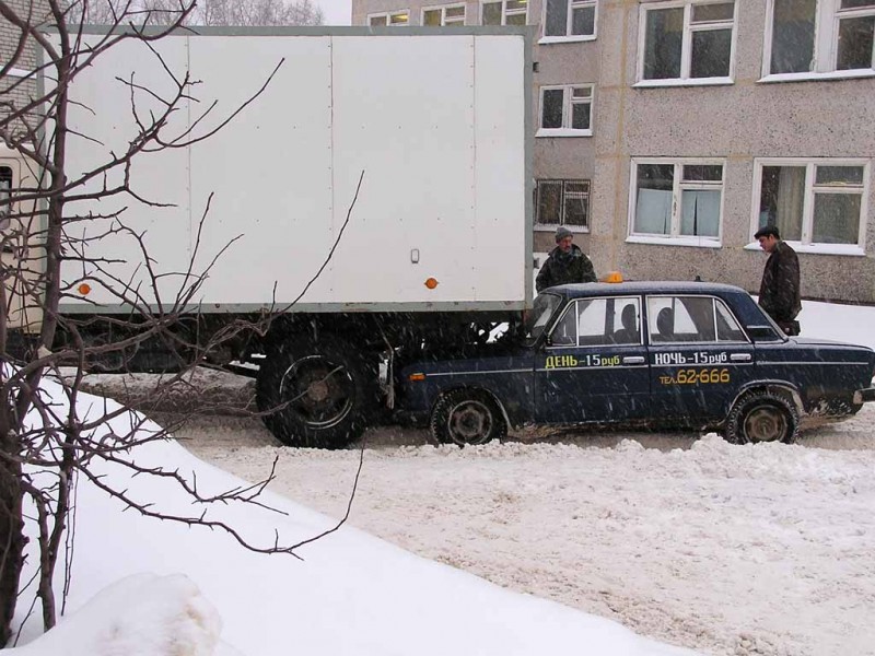 22 января у поликлиники