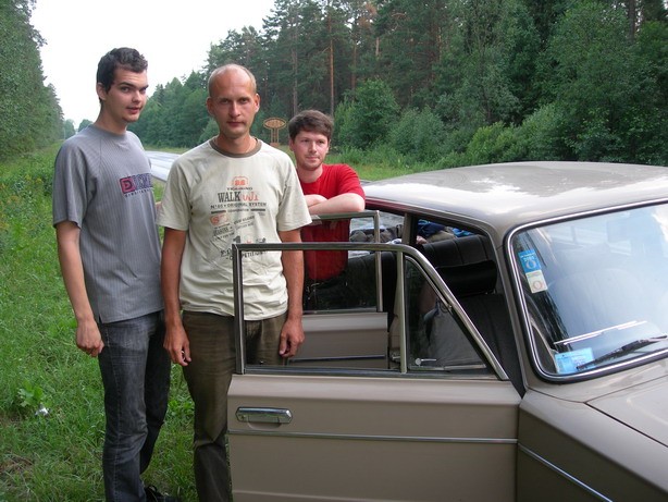 01. Дорога на фестиваль