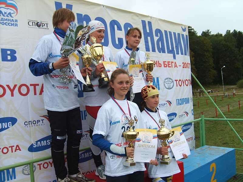 Кросс наций-2007 -06