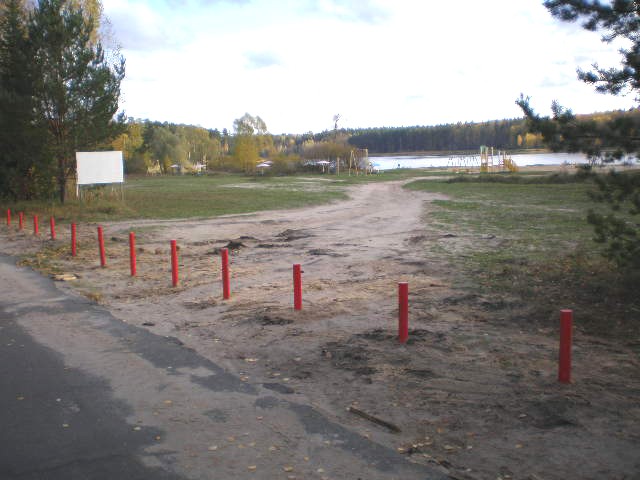 "Стоячие полицейские" на Протяжке