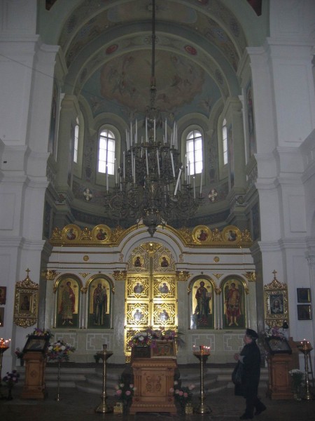 Храм в честь воинов Бородинского сражения