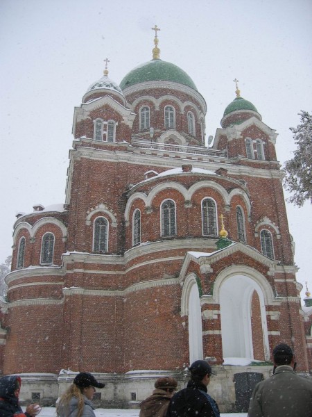 Храм в честь воинов Бородинского сражения