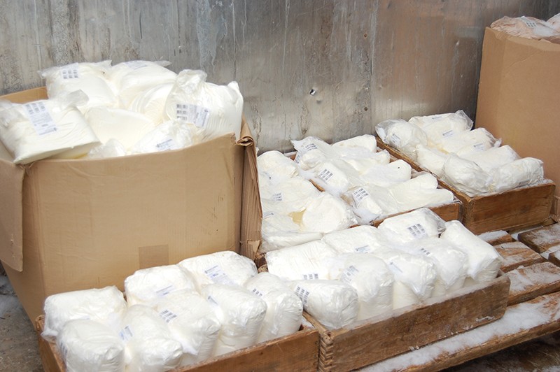 Цех мороженого