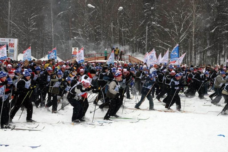 Лыжня России 2008 - 07