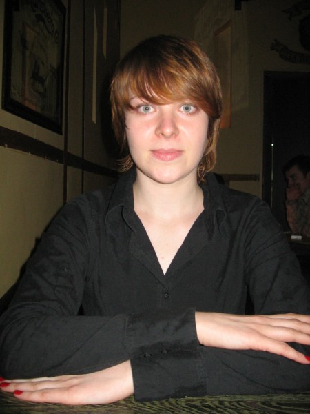 Smashik: "А вообще я белая и пушистая!"