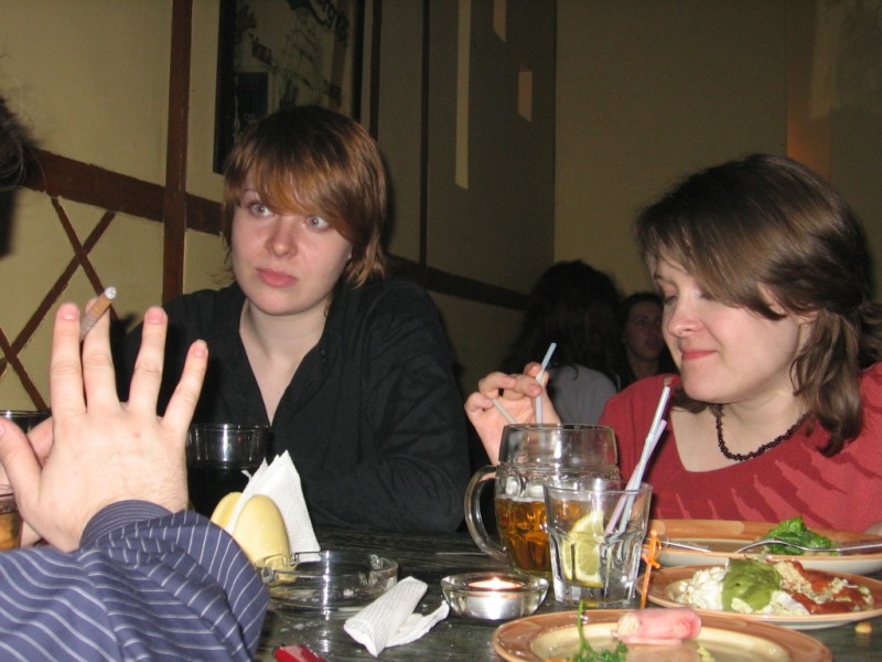 Люба верит и удивляется :)