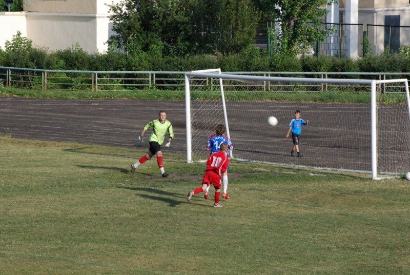 Очередной гол "Спартаку" в пустые ворота