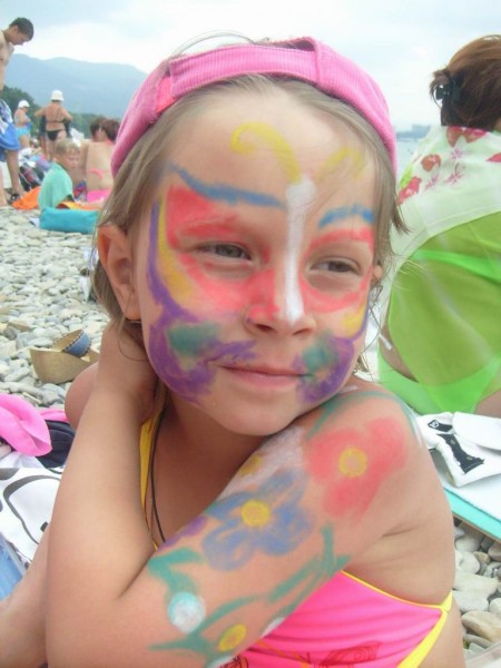 28-03 Боди-арт, Геленджик, июль 2008 г.jpg