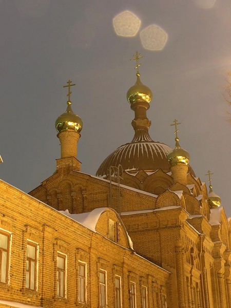 Храм Серафима Саровского