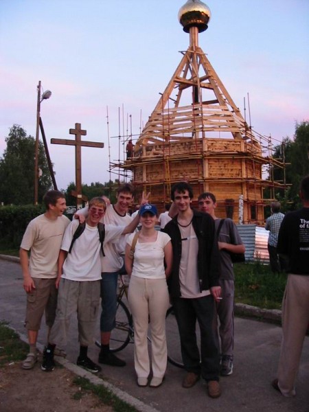 На Ближней пустынке