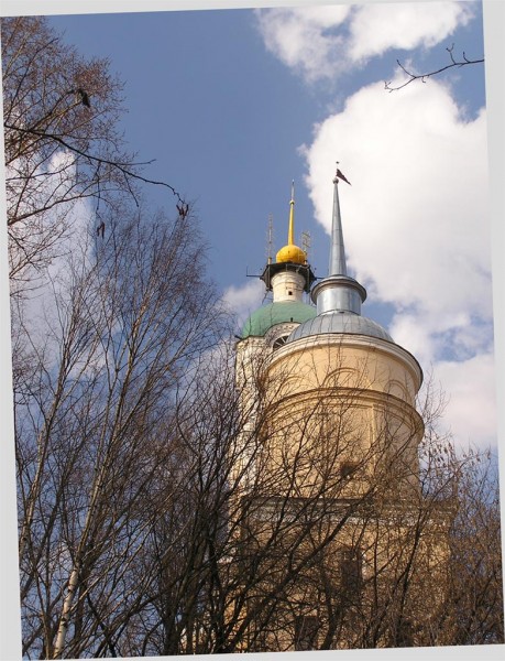 Вид от моста через Саровку