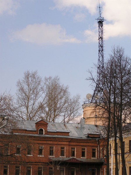 Здание местного телевидения