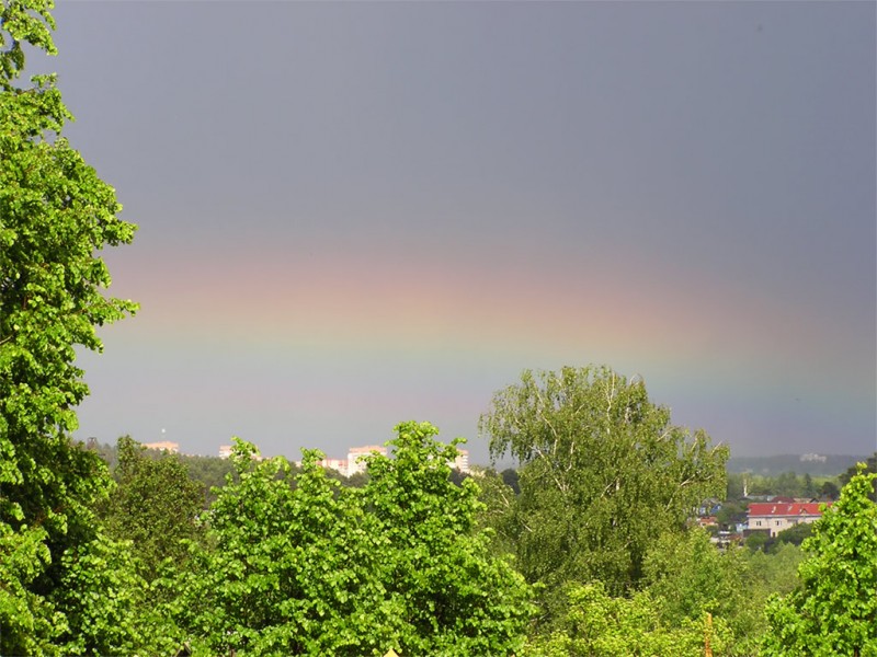 Радуга над Саровом (фото 1)