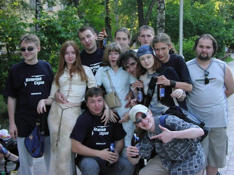 Кучей, почти все (пойнтовка за Вечным огнем)