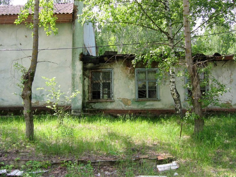 Бывшая воинская часть