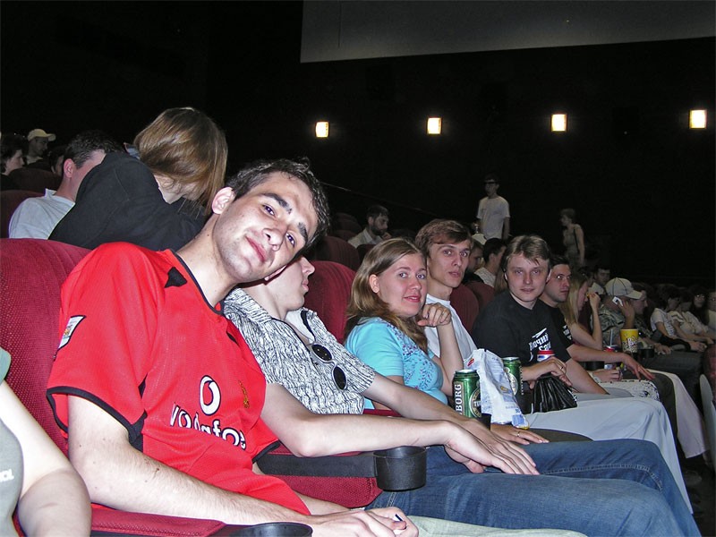 Поездка в НН на "Ночной дозор"