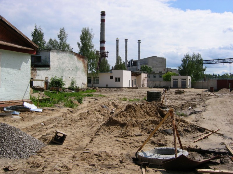 Солдатская столовая (тоже бывшая)