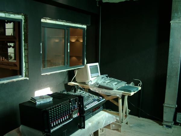 Новое здание театра: вид изнутри