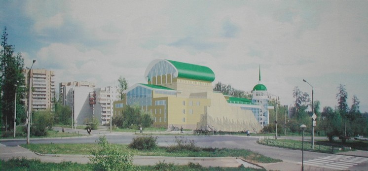 Первоначальный проект здания