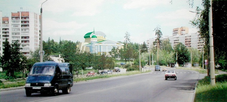 Первоначальный проект здания