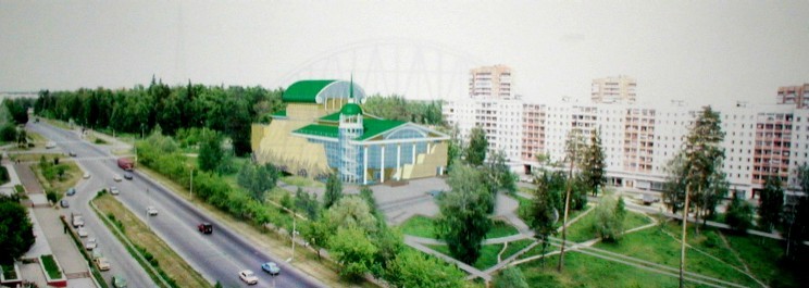 Первоначальный проект здания