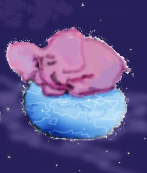 Планета маленьких слонов