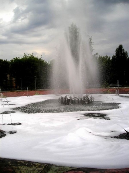 Фонтан (фото Олега Кулика)
